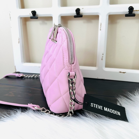 Steve Madden Maggie Quilted Crossbody - Picture 4 of 11